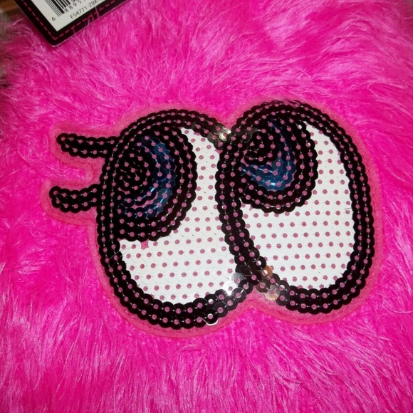 Cute Hat DELIA'S GIRL Eyelash Beanie Hat Pink - Picture 2 of 3